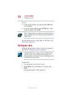 Preview for 94 page of Toshiba 5205-S119 User Manual