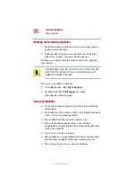 Preview for 96 page of Toshiba 5205-S119 User Manual