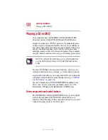 Preview for 98 page of Toshiba 5205-S119 User Manual