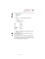 Preview for 101 page of Toshiba 5205-S119 User Manual