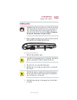 Preview for 103 page of Toshiba 5205-S119 User Manual