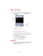 Preview for 106 page of Toshiba 5205-S119 User Manual