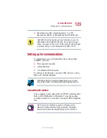 Preview for 109 page of Toshiba 5205-S119 User Manual