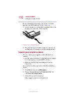 Preview for 110 page of Toshiba 5205-S119 User Manual