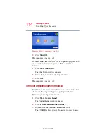 Preview for 114 page of Toshiba 5205-S119 User Manual