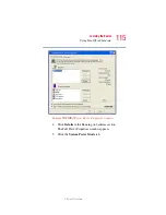 Preview for 115 page of Toshiba 5205-S119 User Manual