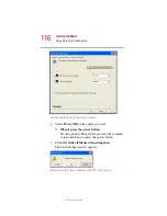 Preview for 116 page of Toshiba 5205-S119 User Manual