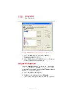 Preview for 118 page of Toshiba 5205-S119 User Manual