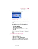 Preview for 119 page of Toshiba 5205-S119 User Manual