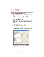 Preview for 124 page of Toshiba 5205-S119 User Manual