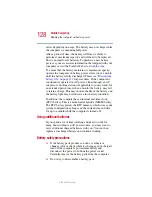 Preview for 128 page of Toshiba 5205-S119 User Manual