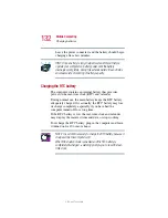 Preview for 132 page of Toshiba 5205-S119 User Manual