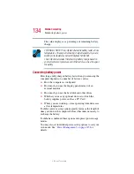 Preview for 134 page of Toshiba 5205-S119 User Manual