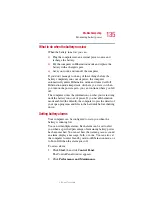 Preview for 135 page of Toshiba 5205-S119 User Manual