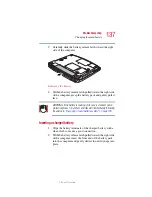 Preview for 137 page of Toshiba 5205-S119 User Manual