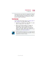 Preview for 139 page of Toshiba 5205-S119 User Manual