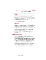 Preview for 143 page of Toshiba 5205-S119 User Manual