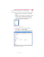 Preview for 145 page of Toshiba 5205-S119 User Manual