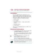 Preview for 154 page of Toshiba 5205-S119 User Manual