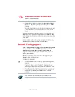 Preview for 156 page of Toshiba 5205-S119 User Manual