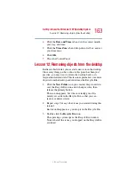 Preview for 163 page of Toshiba 5205-S119 User Manual