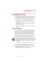 Preview for 171 page of Toshiba 5205-S119 User Manual