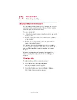 Preview for 172 page of Toshiba 5205-S119 User Manual