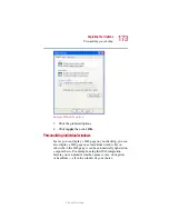 Preview for 173 page of Toshiba 5205-S119 User Manual