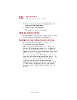 Preview for 180 page of Toshiba 5205-S119 User Manual