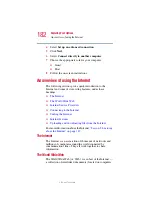 Preview for 182 page of Toshiba 5205-S119 User Manual