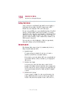 Preview for 184 page of Toshiba 5205-S119 User Manual