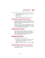 Preview for 185 page of Toshiba 5205-S119 User Manual