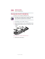 Preview for 200 page of Toshiba 5205-S119 User Manual