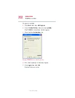 Preview for 202 page of Toshiba 5205-S119 User Manual