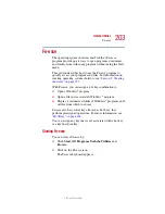 Preview for 203 page of Toshiba 5205-S119 User Manual