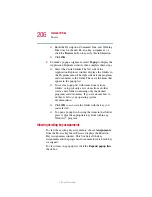 Preview for 206 page of Toshiba 5205-S119 User Manual