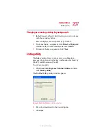 Preview for 207 page of Toshiba 5205-S119 User Manual