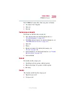 Preview for 209 page of Toshiba 5205-S119 User Manual