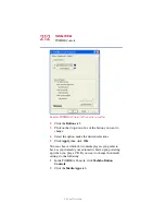 Preview for 212 page of Toshiba 5205-S119 User Manual