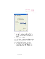 Preview for 213 page of Toshiba 5205-S119 User Manual