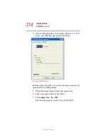 Preview for 214 page of Toshiba 5205-S119 User Manual