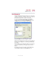 Preview for 215 page of Toshiba 5205-S119 User Manual