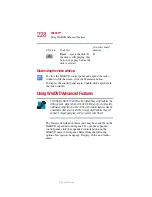 Preview for 228 page of Toshiba 5205-S119 User Manual