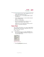 Preview for 231 page of Toshiba 5205-S119 User Manual