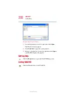 Preview for 232 page of Toshiba 5205-S119 User Manual