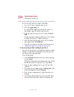 Preview for 234 page of Toshiba 5205-S119 User Manual