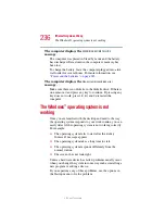 Preview for 236 page of Toshiba 5205-S119 User Manual