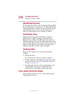 Preview for 240 page of Toshiba 5205-S119 User Manual