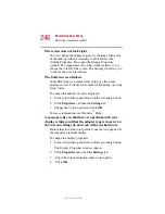 Preview for 246 page of Toshiba 5205-S119 User Manual