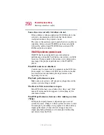 Preview for 250 page of Toshiba 5205-S119 User Manual